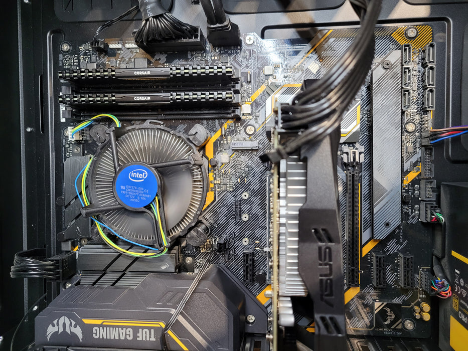 Custom PC Z370-PLUS Gaming II, Core i7-9700K CPU 32GB DDR4 No HDD GTX 1060