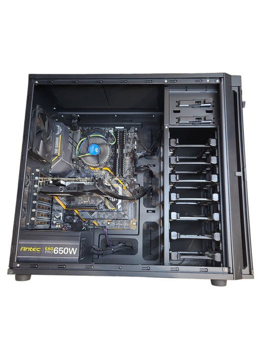 Custom PC Z370-PLUS Gaming II, Core i7-9700K CPU 32GB DDR4 No HDD GTX 1060