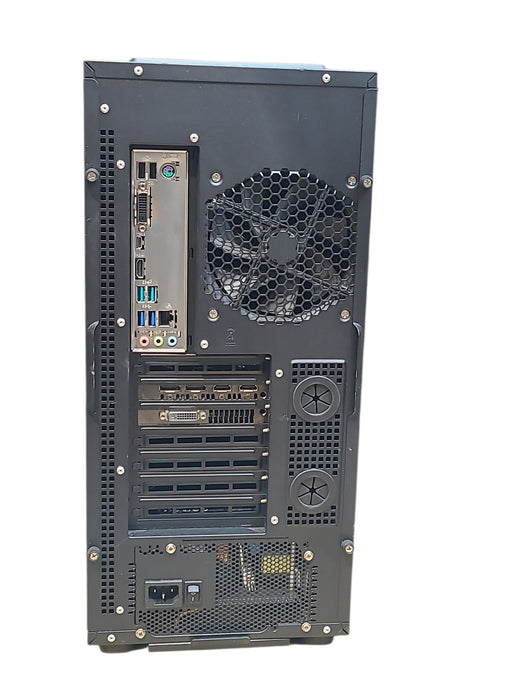 Custom PC Z370-PLUS Gaming II, Core i7-9700K CPU 32GB DDR4 No HDD GTX 1060