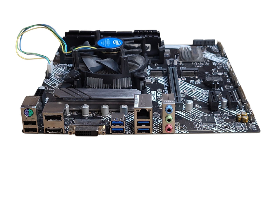 Asus B460M-A Motherboard w/ Intel Core i5-10400 CPU 16GB DDR4 RAM No HDD