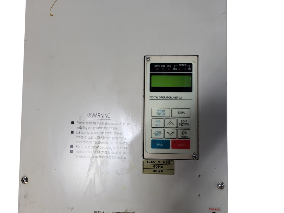 TECO-Westinghouse PA7300-5030-N1 30HP 575V VFD Variable Frequency Drive