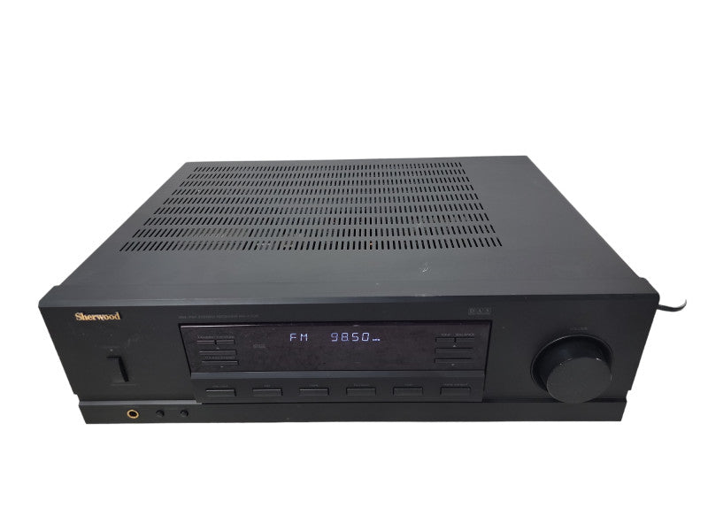 Sherwood RX 4105 2 Channel 100 Watt Stereo Receiver Tested Working