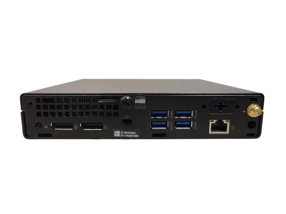 Dell OptiPlex 7090 Micro Core i5-10500T 2.30GHz, 16GB DDR4 256GB NNMe wifi w/ AC