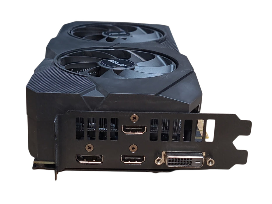 ASUS NVIDIA GeForce DUAL RTX 2060 6GB GDDR6 Graphics Card