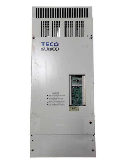 TECO-Westinghouse PA7300-5030-N1 30HP 575V VFD Variable Frequency Drive READ