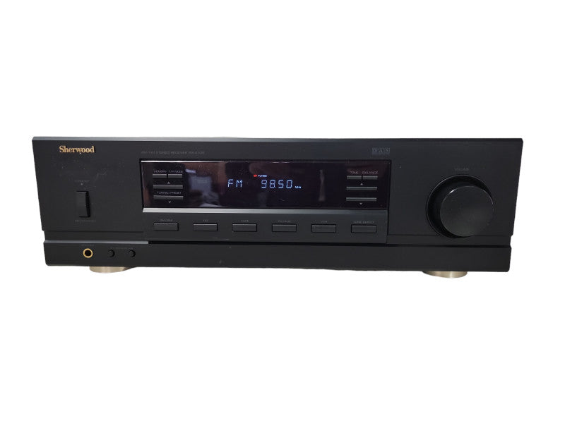 Sherwood RX 4105 2 Channel 100 Watt Stereo Receiver Tested Working