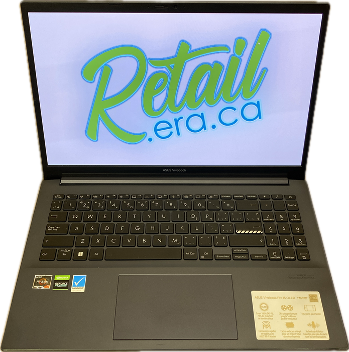 ASUS Vivobook Pro 15 OLED AMD Ryzen 7 5800HS RTX 3050 4GB GPU 16GB RAM 512GB SSD
