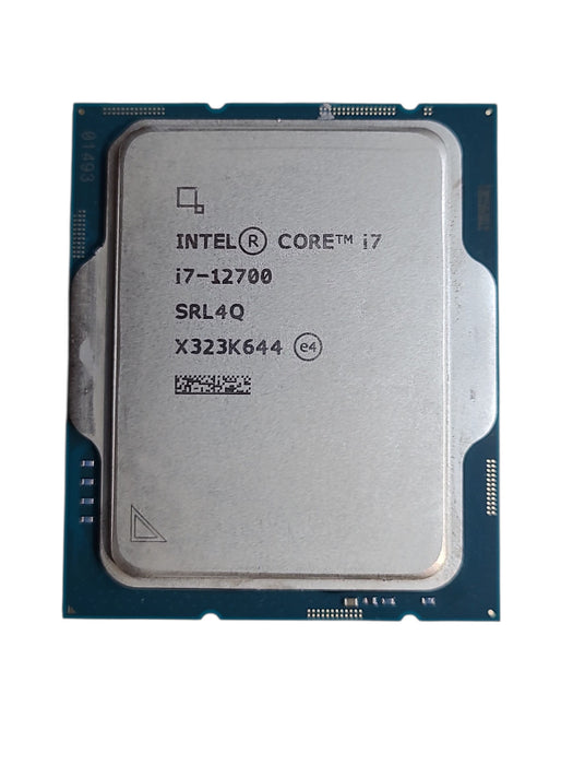12th Gen Intel Core i7-12700 SRL4Q - Desktops CPU