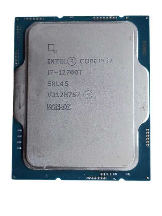 12th Gen Intel Core i7-12700T SRL4S - Desktop CPU