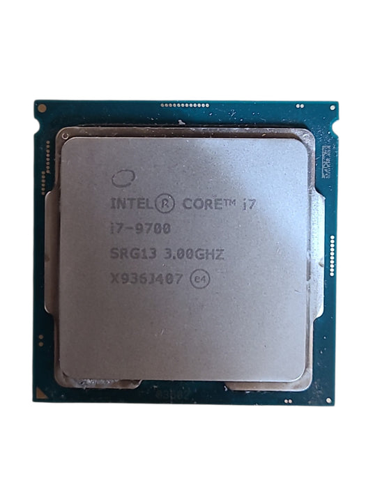 Intel Core i7-9700 3.00GHz SRG13 - Desktop CPU