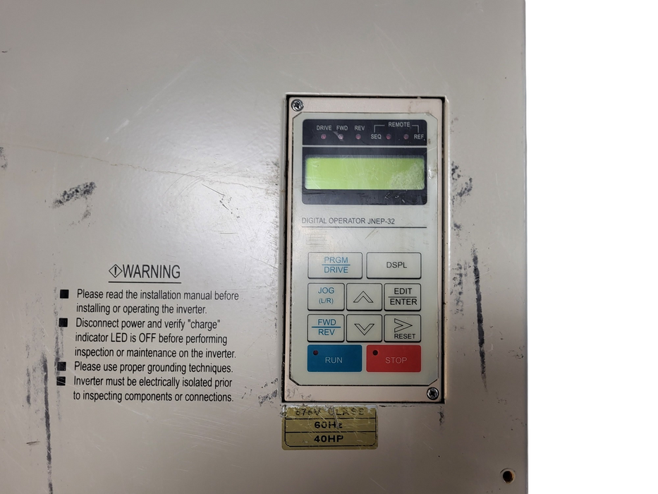 TECO-Westinghouse PA7300-5040-N1 40HP 575V Variable Frequency Drive READ