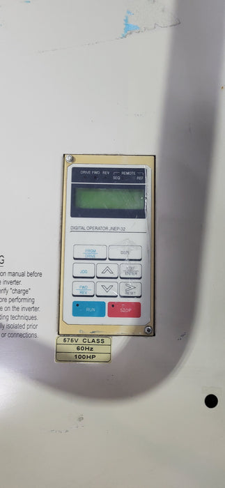 TECO-Westinghouse PA7300-5100-N1 99 kVA 100HP 3PH 600V VFD