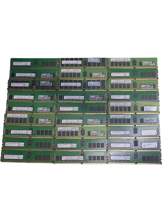 Lot of 29x, Assorted 16GB DDR4 Server RAM