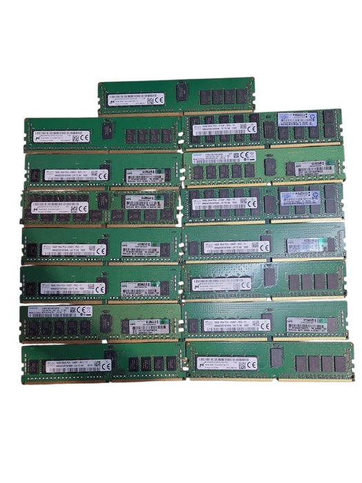 Lot of 29x, Assorted 16GB DDR4 Server RAM