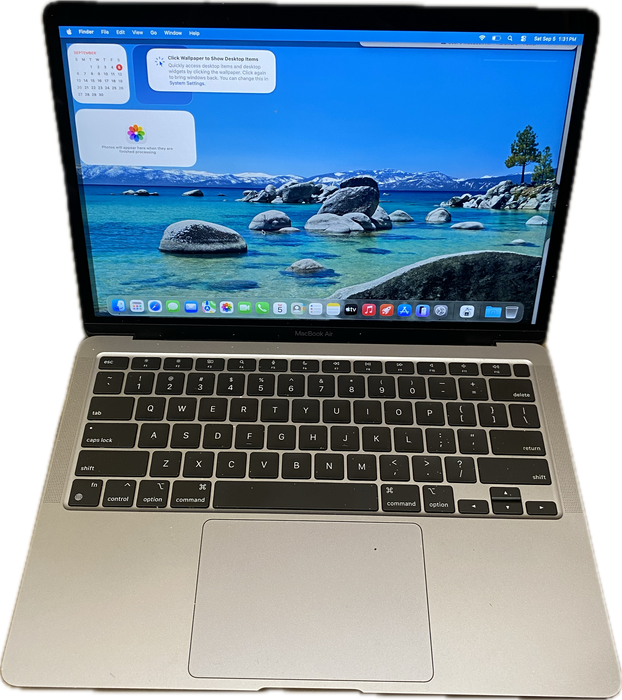 Apple MacBook Air M1 2020 16GB RAM 512GB SSD No Power Adapter