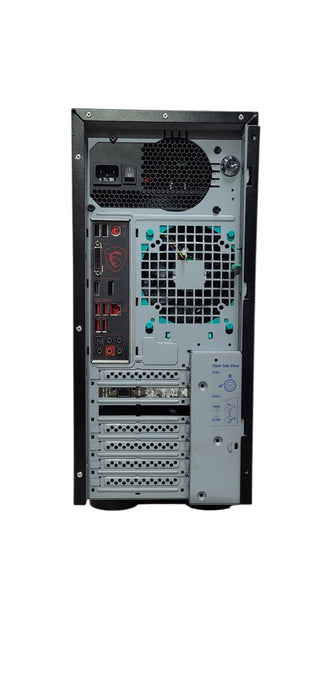 Custom Workstation Z370M MORTAR i7-8700 CPU |8GB DDR4 |500GB HDD| 4x 3.5" slots