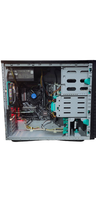 Custom Workstation Z370M MORTAR i7-8700 CPU |8GB DDR4 |500GB HDD| 4x 3.5" slots