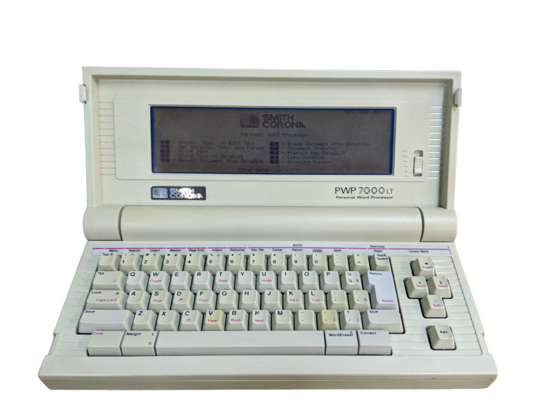 Smith Corona PWP 7000LT Personal Word Processor - 5G-K