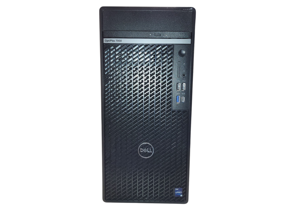 Dell Optiplex 7000 Tower Core i7-12700 3.6GHz 16GB DDR5 512GB NVMe