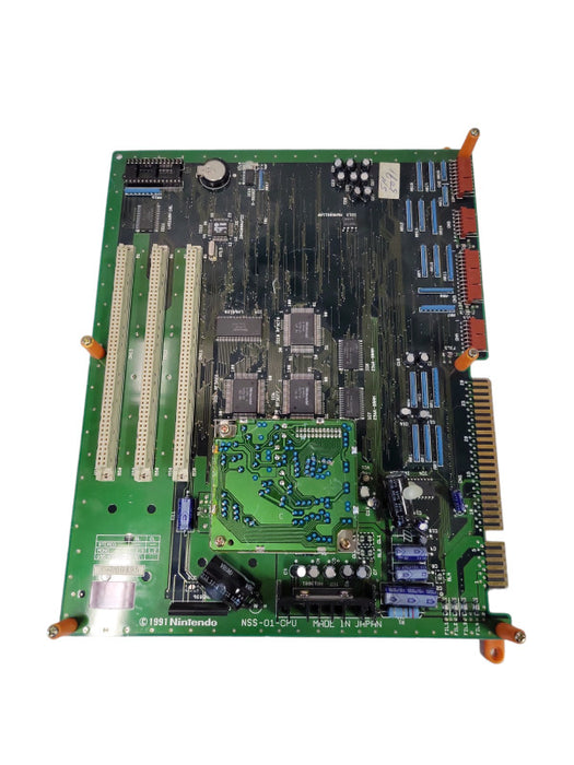 Nintendo Super System (NSS-01-CPU) Motherboard no ROM %