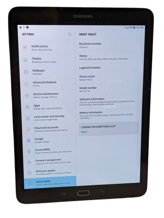 Samsung Galaxy Tab S2 32GB UNLOCKED SM-T817W WiFi + Cellular -