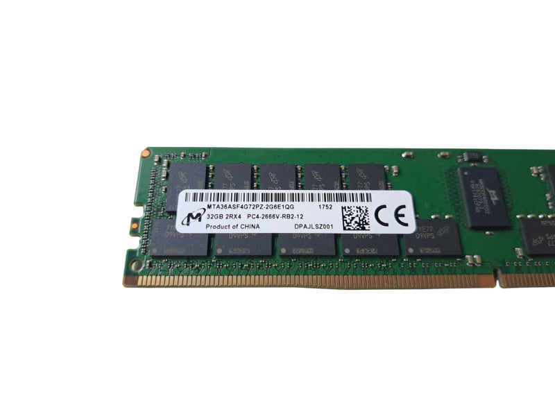 Micron 32GB 2RX4 PC4-2666V-RB2-12 | DDR4 Server Memory Q