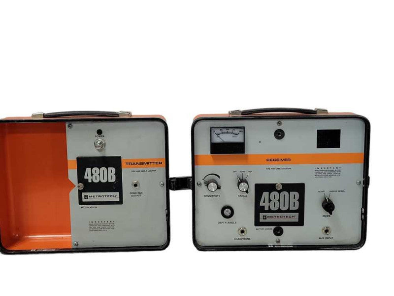 Metrotech 480B Pipe and Cable Locator Set, READ Q_