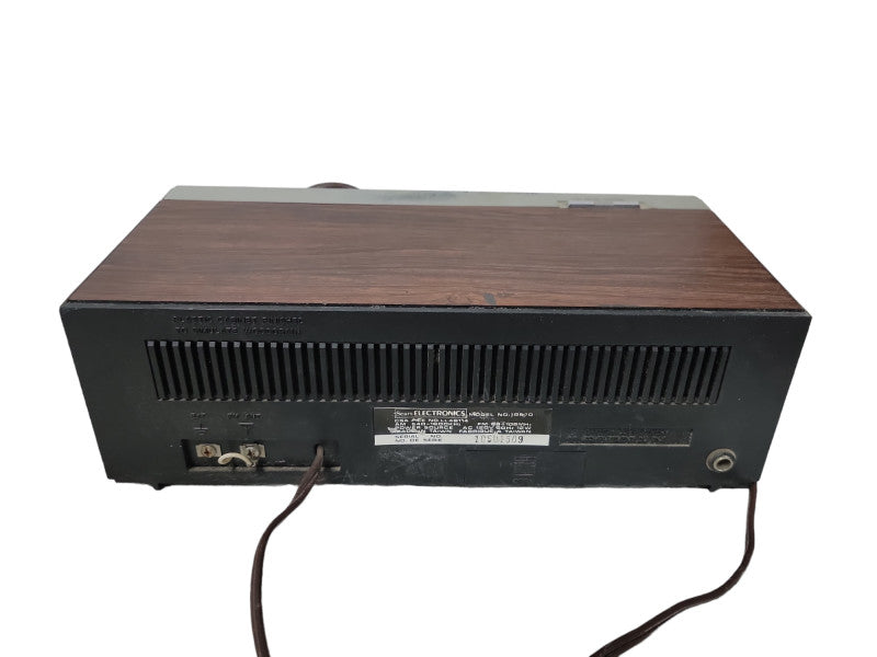 Vintage Sears Electronics AM/FM Clock Radio and Alarm Model 10870| Read