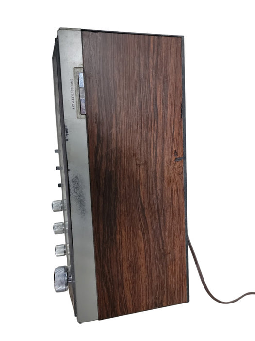 Vintage Sears Electronics AM/FM Clock Radio and Alarm Model 10870| Read