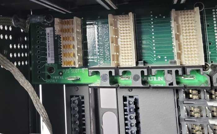 GE T60 Transformer Management Relay, Missing Cover, READ _