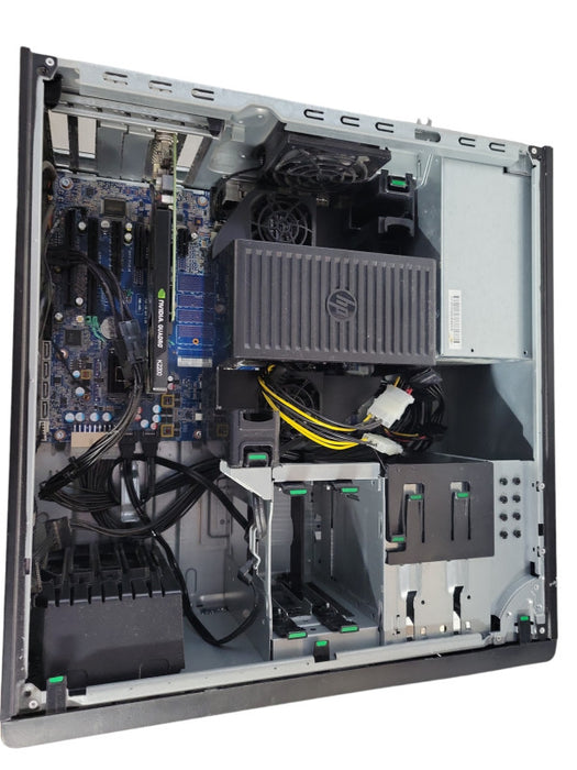 HP Z440 Workstation Intel Xeon E5-2680 v3 @ 2.50Ghz,16GB RAM QUADRO K2200 GPU !