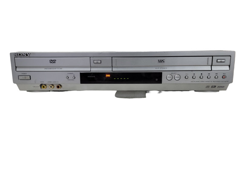 Sony SLV-D271P DVD player/VCR Combo W/ RCA Cables