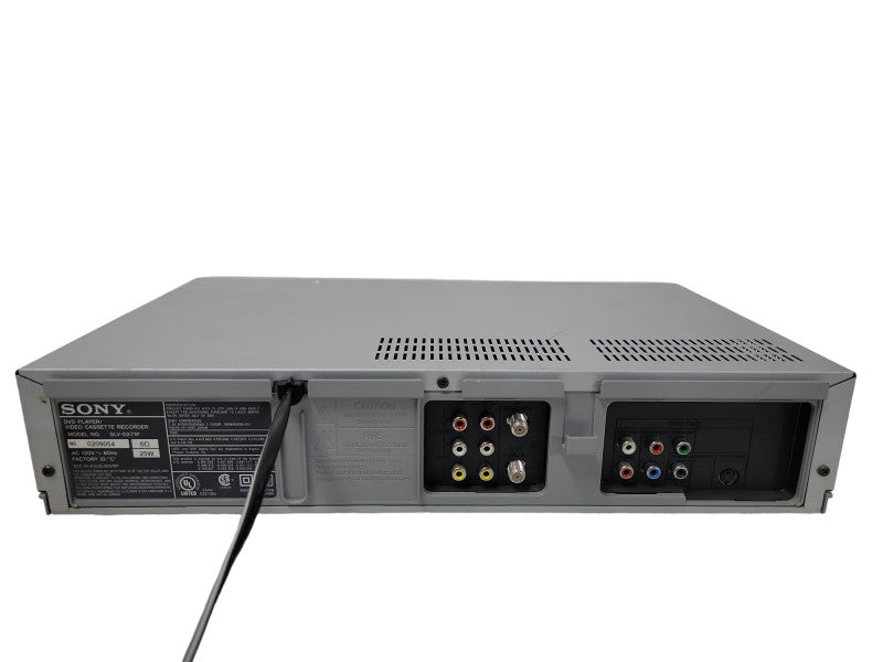 Sony SLV-D271P DVD player/VCR Combo W/ RCA Cables