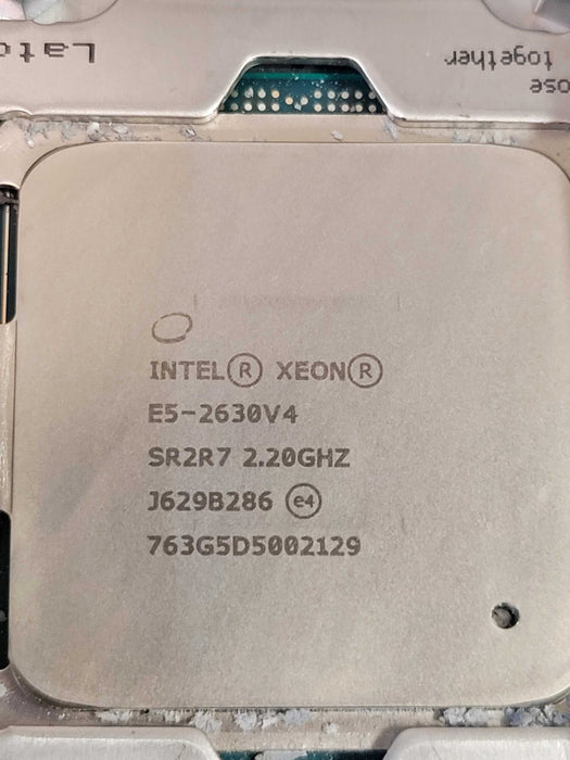Dell PowerEdge M630 - 2x Xeon E5-2630 v4 | NO RAM | NO HDD %