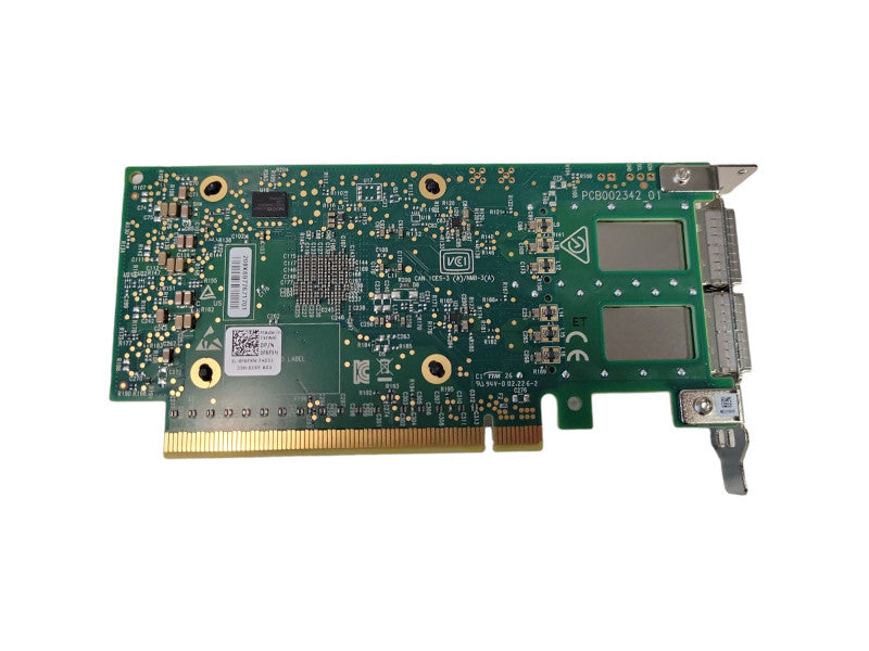 DELL F6FXM Mellanox CX623106A ConnectX-6 Dx EN 100Gigabit Card 0F6FX %