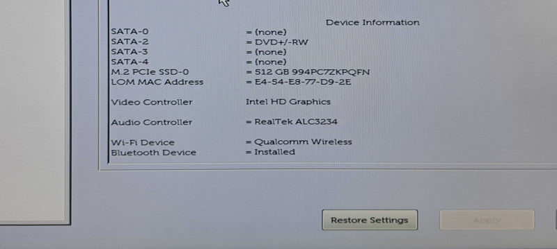 Dell OptiPlex 5070 SFF | i7-9700 @ 3.00GHz 8C, 16GB DDR4, 512GB NVMe