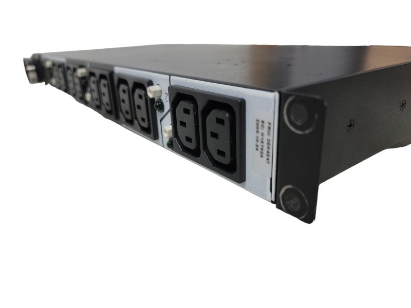 IBM 97P6221 12-Outlet PDU|Push Button Breaker W/ Ear Mount and Power Cord