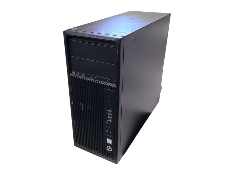HP Z240 Tower Workstation, Xeon E3-1240 v5 3.50GHz, 8GB DDR4, QUADRO K620