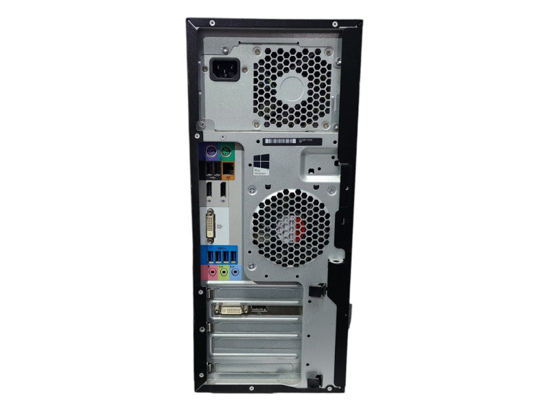 HP Z240 Tower Workstation, Xeon E3-1240 v5 3.50GHz, 8GB DDR4, QUADRO K620