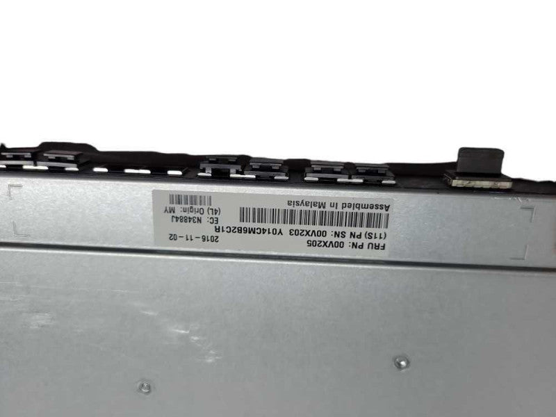 LENOVO 00VX205 FLEX SYSTEM EN4093R 10GB Scalable Fabric Switch 00VX203 %