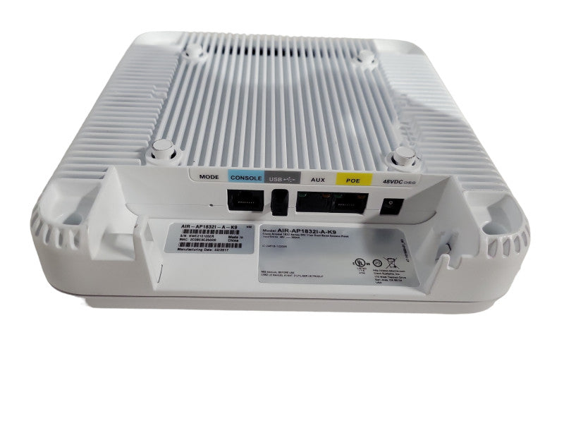Cisco AIR-AP1832I-A-K9 867Mbps Wireless Access Point !