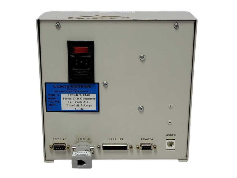 EXACTA CAR WASH CONTROLS SERIES IVB computer, Powers on, READ _