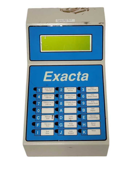 EXACTA CAR WASH CONTROLS SERIES IVB computer, Powers on, READ _