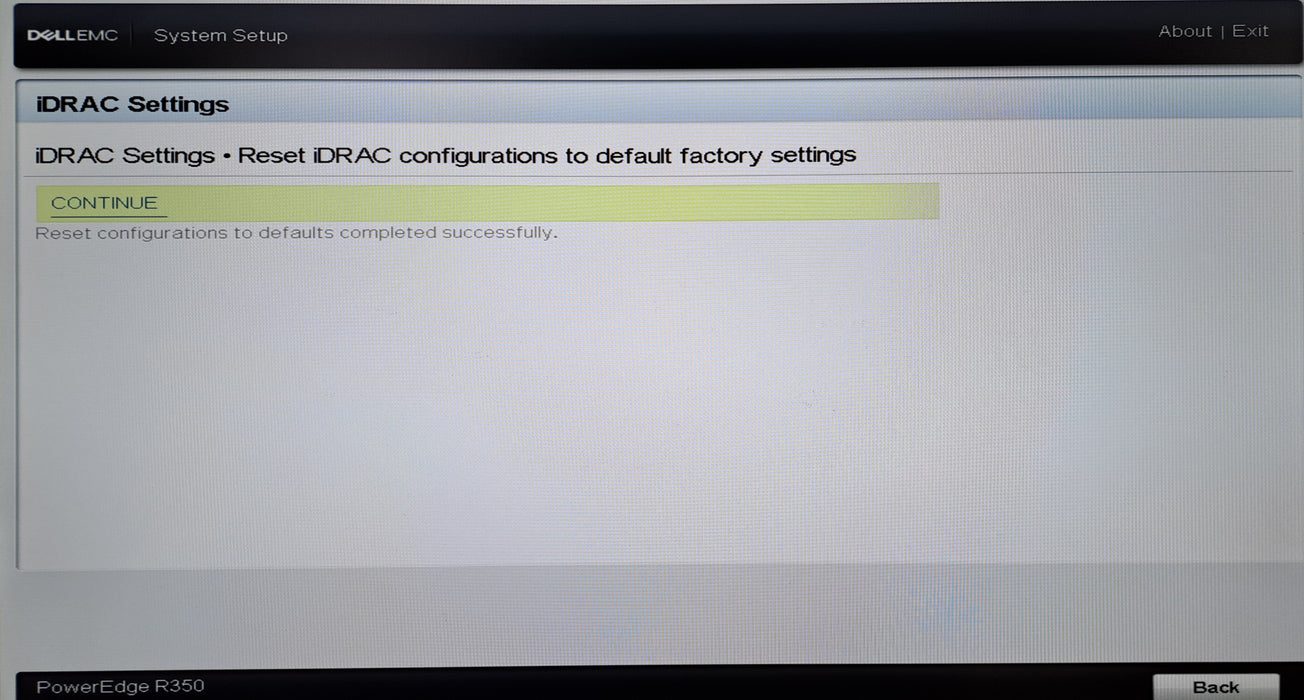 Dell Poweredge EMC R350 | Xeon E-2374G 3.70 GHz 16GB DDR4 PERC H755 2x 600W PSU