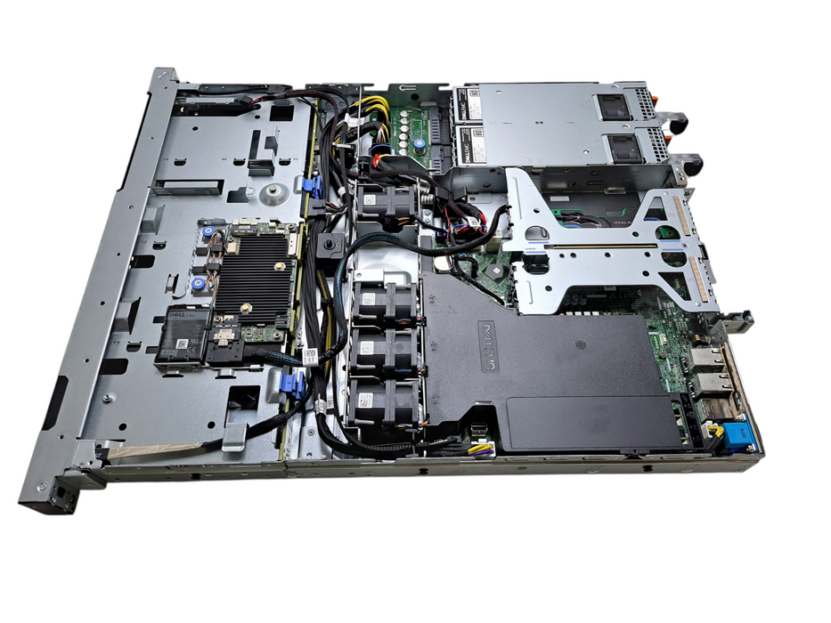 Dell Poweredge EMC R350 | Xeon E-2374G 3.70 GHz 16GB DDR4 PERC H755 2x 600W PSU