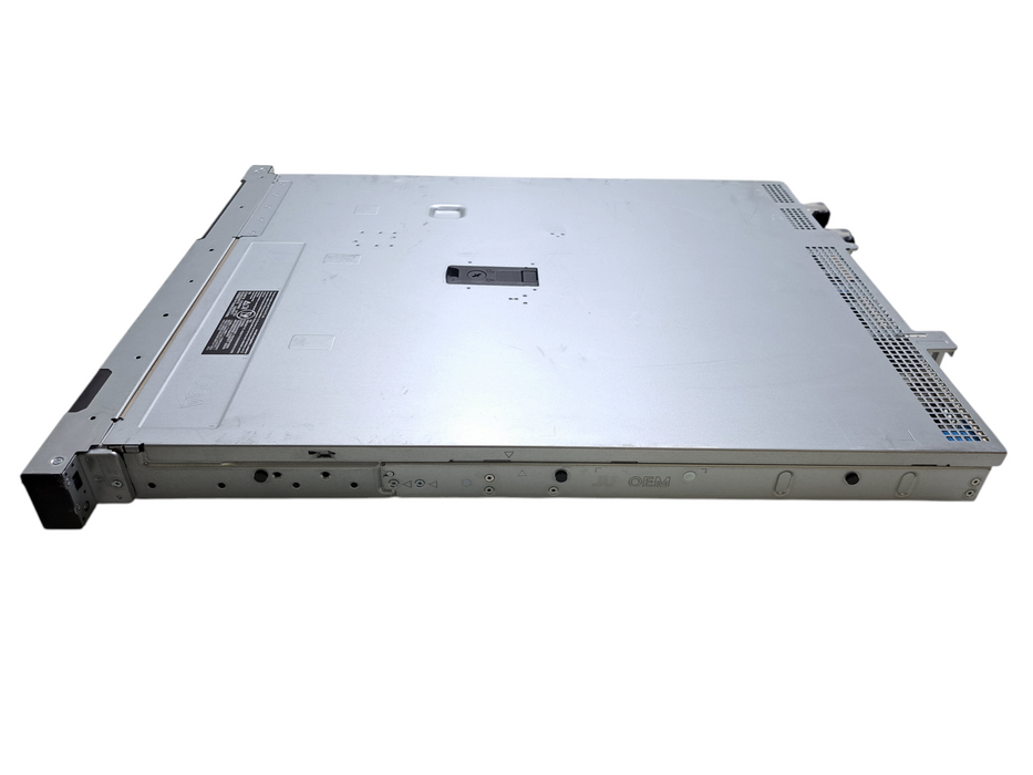 Dell Poweredge EMC R350 | Xeon E-2374G 3.70 GHz 16GB DDR4 PERC H755 2x 600W PSU