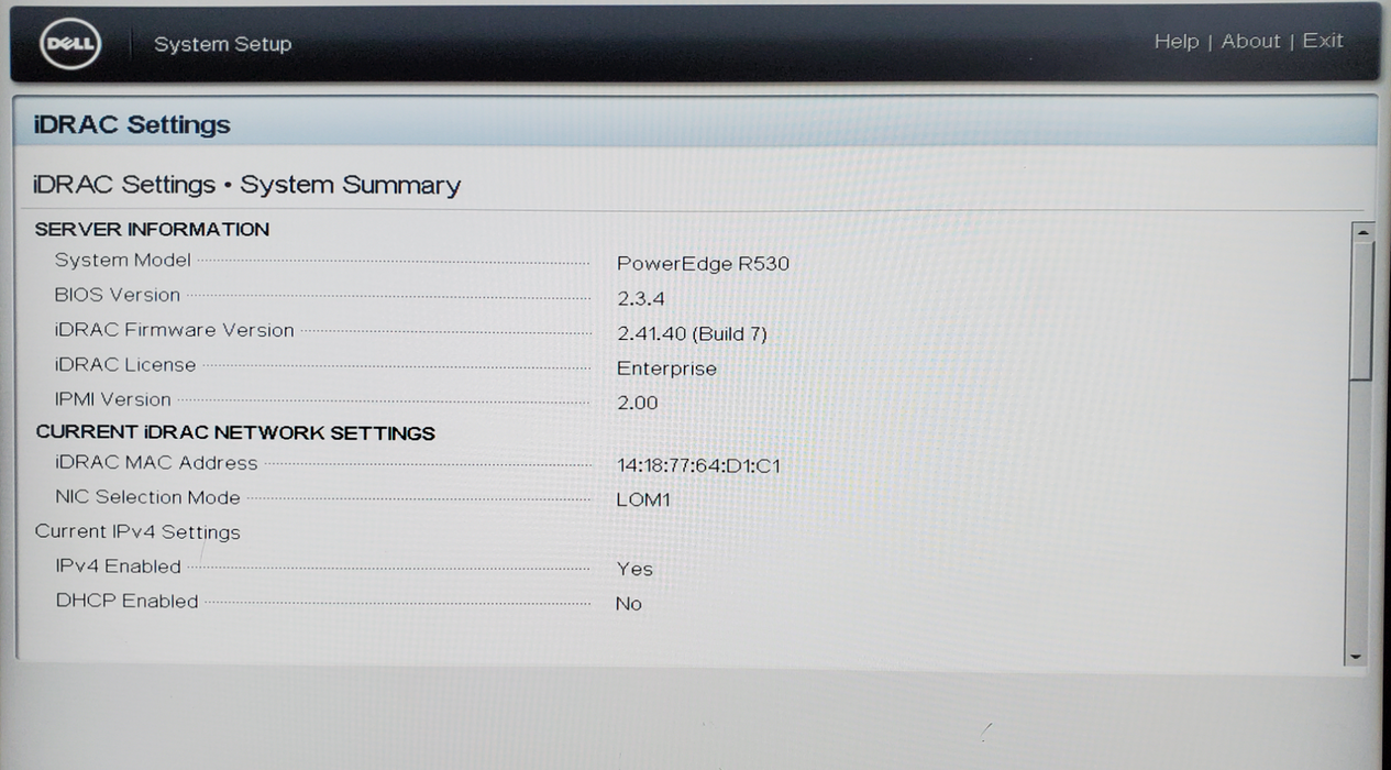 Dell PowerEdge R530 - 1x Xeon E5-2690 v4, 64GB DDR4 - No RAID/HDD