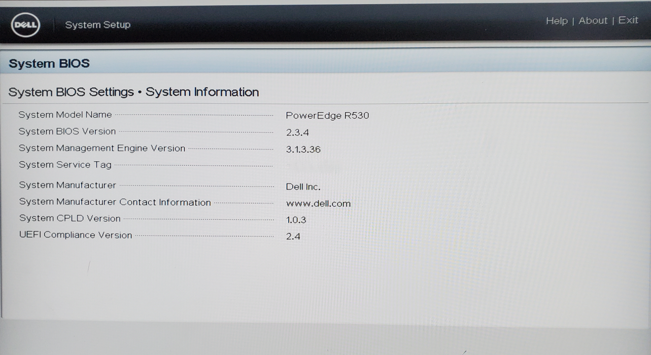 Dell PowerEdge R530 - 1x Xeon E5-2690 v4, 64GB DDR4 - No RAID/HDD