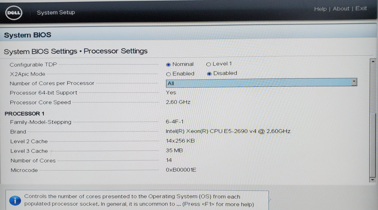 Dell PowerEdge R530 - 1x Xeon E5-2690 v4, 64GB DDR4 - No RAID/HDD