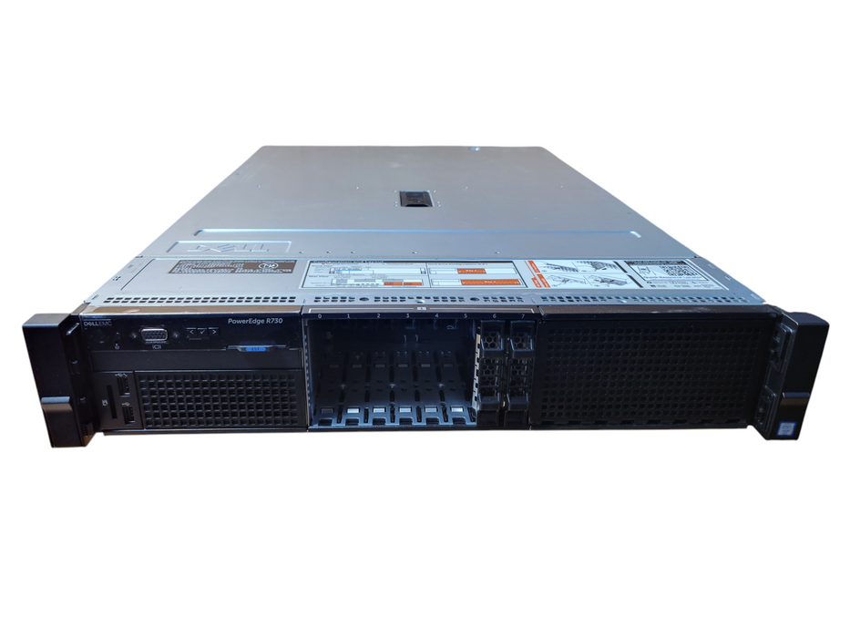 Dell PowerEdge R730 - Xeon E5-2637 v4 16GB DDR4 PERC H730 Mini 2x750W PSU